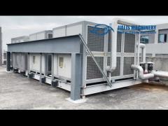 JLSF-70D Industrial Air Cooled Water Chiller With Screw Compressor