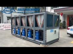 125HP Large air-cooled scroll chiller