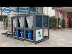 75HP Air-cooled scroll integrated chiller