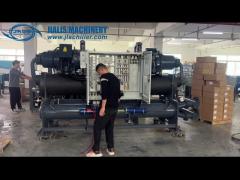 200HP Water-cooled Screw Double Compressor