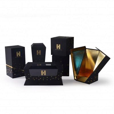 China Recyclable Customize Unique Cosmetic Box High Quality Packaging Box With Hot Stamp Logo for sale