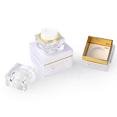 China Recyclable Cosmetic Boxes Cosmetic Boxes Packaging Skin Care Box SKIN CARE Cream Paper Box for sale