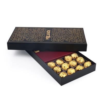 China Decorative Chocolate Recyclable Box For Wedding 2kg Chocolate Box Packing Crate Wholesale Chocolate for sale