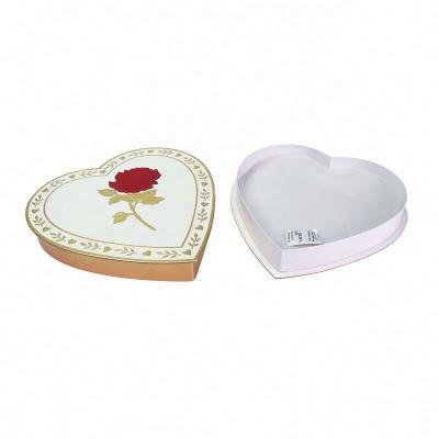 China Recyclable Wedding Favors Gift Heart Candy Paper Box Chocolate Boxes High Quality Wholesale for sale