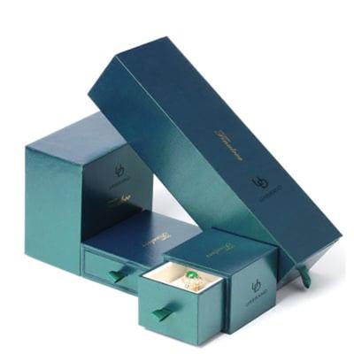 China Recyclable Jewelry Box Jewelrybox Jewelery Packaging Jwellery Boxes Minimalist Shipping Slide for sale