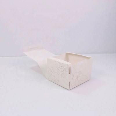 China Cake Box Birthday Gift Cake Boxes Recyclable Paper Square Custom Logo For Cake Packaging Box for sale