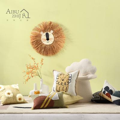 China AIBUZHIJIA Design Simba Series Sofa Chair Bedroom Living Room Cushion Cover Anti-Static Original Home Decor Decorative Tile Covers for sale