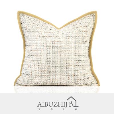 China Wholesale Anti-static Modern Cushion Cover Decorative Home Square Tile Covers 18*18 Inch 45*45cm Cushion Cover For Sofa for sale