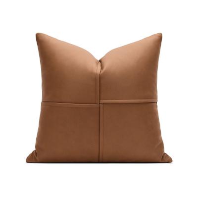 China Hotel Sofa Pillow Wabi Sabi Artificial Fiber Color Good Permeability Floating Window Decorative Tile High End Pure Single Bed Cushion for sale