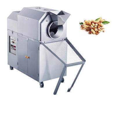 China Snack Factory Roasted Coffee Beans Machine Dry Roast Machine Peanut Roasting Machine for sale