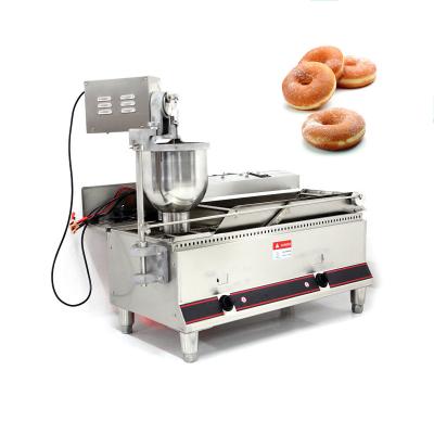 China Electric Deep Fryers High Efficiency Full Automatic Donut Machine Commercial Catering Fryer for sale