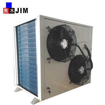 China Outdoor Wind and Water Dual-Source Modular Units Heat Pump Air-to-Water Hot Water Tank for sale