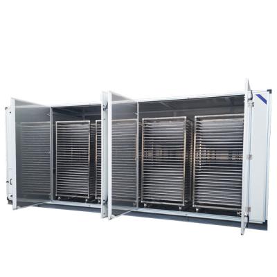 China Medicine Processing Stainless Steel Food Industry Vegetable Dryer Okra Air Drying Machine Food Dehydrator Dehydrating Machine for sale