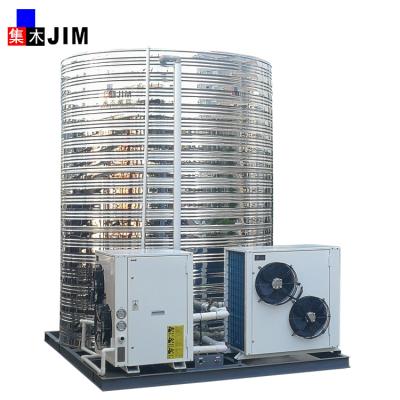 China Outdoor High COP Air To Water Heat Pump Water Heater , Air Heater Pump for sale