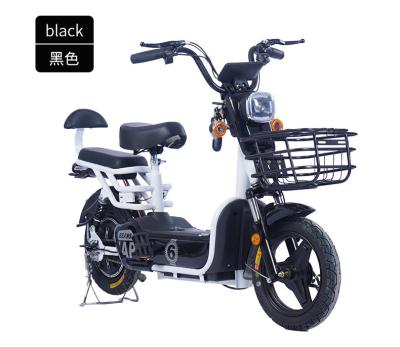 China Lowest carbon steel delivery price of cheap bike fashionable electric bicycle scooter for sale