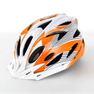 China 2021 new design light weight in mold bicycle helmet cycle helmet adult custom bike helmet specialize for men's safety protection for sale