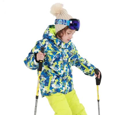 China Viable Professional Kids Ski Suit Extra Pack China Manufacture for sale