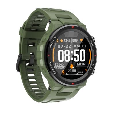 China Wifi Kirsite Abs+ PC 290mah Touch wifi Digital Large Screen Rugged Smart Watch for sale