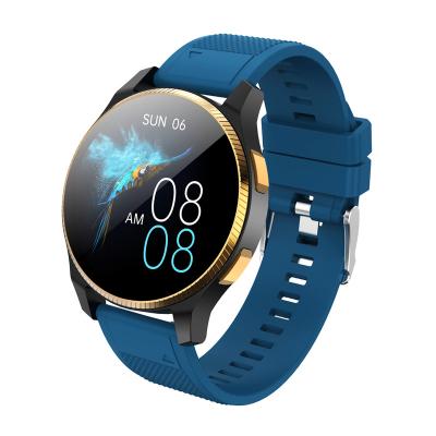 China Wifi Abs+ PC Metal Touch Screen Sleep Tracker Smart Watch Phone Watch Smart Phone for sale