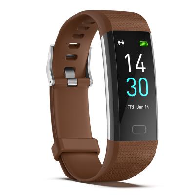 China 2021 Smart New Arrival Touch Screen Band Heart Rate Monitor Wrist Watch Blood Pressure Monitor Fitness Bracelet Tracker for sale