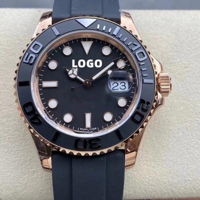 China VS Sapphire Steel 126655 Rose Gold Brand Watch 40mm Luminous 3135 Movements Factory 904L Dive Top Mechanical Watch Waterproof Alarm for sale