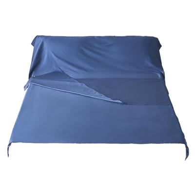 China Long Staple Cotton Sleeping Bag Travel Hotel Sleeping Bag New 2022 Breathable Dirty Wash Well for sale