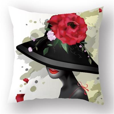 China 3D Anti-Decubitus Printed Polyester Brushed Cushions 2018 New Designs for sale