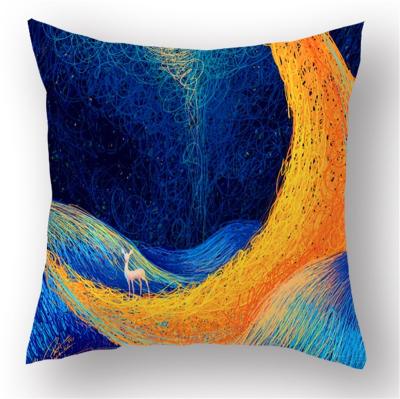 China Digital Printed Anti-Decubitus Cushion Covers, Custom Design Printed Tiles, Decorative Sofa Cushions for sale