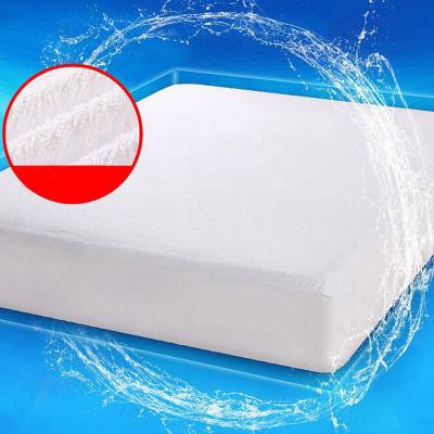 China Hot Selling Single Bedspread Hypoallergenic Hotel Water Proof TPU Bedspread Waterproof Mattress Protector for sale