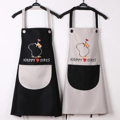 China 100% eco-friendly hot sale supermarket uniform aprons/restaurant uniform apron/chef uniform apron for sale