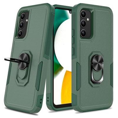 China Shockproof 2 in 1 Bracket Phone Case PC TPU Dropproof Cover Device For Samsung A54 A14 A34 5GMobile Phone Case for sale