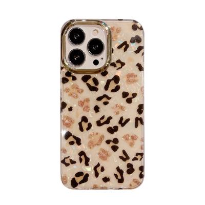 China Creative Fish Scale Pattern Mobile Phone Protective Case DIY Shockproof Electroplating Shape For iPhone14plus13promax 12 11pro for sale