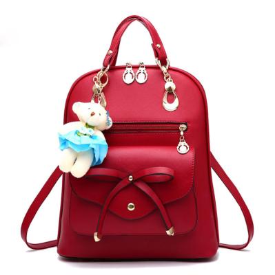 China Can be use as shoulder bag women backpack 2019 new fashion high quality backpack for girls for sale