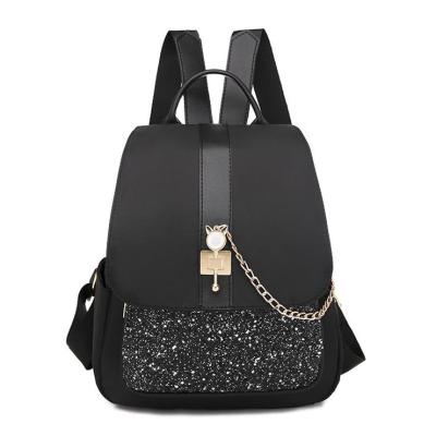 China Can Be Use As Shoulder Bag Women Backpacks Fashion PU Leather Rucksack Fashion Backpack For Girls for sale