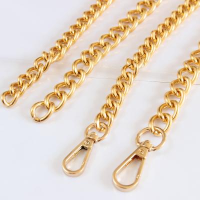 China Wholesale Custom Han Bag Women's ACC Long Chain Fashion Gold DIY Chains Bags Shoulder Belt Accessory for sale