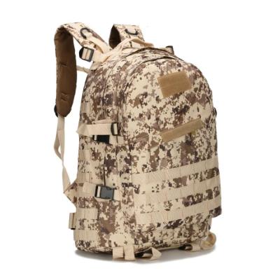 China Wholesale 600D Oxford Waterproof High Quality Military Tactical Backpack, Combat Tactical Rucksack Bag Trekking Tactical Bag for sale