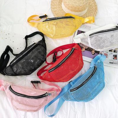 China 2020 Hot Lady Waist Bag Without Mark Fanny Pack Light Weight Selling Waist Bag for sale