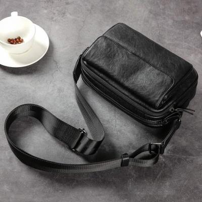 China Daily Wholesale Custom Cross Body Bag For Men Messenger Bag Waterproof Single Shoulder Bag For Men for sale