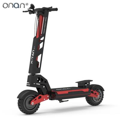 China Onan TAN1 Electric Scooter 1000w 60V High Speed ​​Electric Scooter For Adults Dual Motor 11-12 Inch for sale