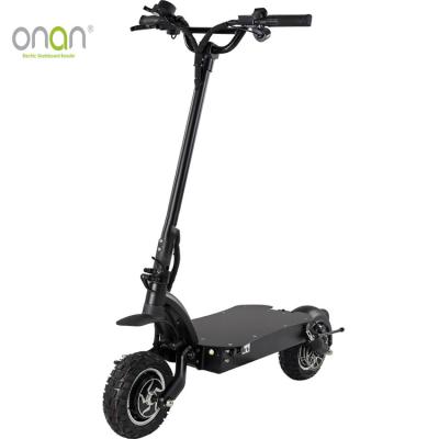 China ONAN 52V 26AH 1000W Fat Wheel Unisex Dual Hydraulic Brake Motor Drifting Electric Off Road Kick Scooter for sale