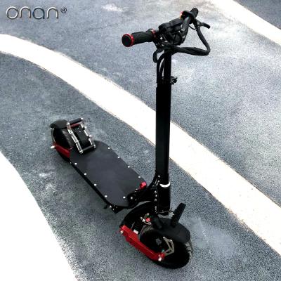 China Onan TS6 Unisex Powerful Wide Wheel Electric Scooter 1000w 21ah Rise Fast Speed ​​With Key Lock for sale