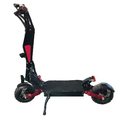 China S6 Off Road 60V 1500W Dual Motor Unisex High Speed ​​Foldable Electric Scooter for sale