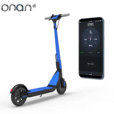 China Available ONAN L-ES1 Sharing Electric Scooter Adult Folding Electric Scooter E Scooter for sale