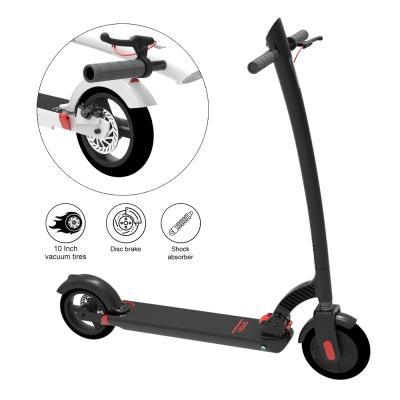 China New ONAN L1 Smart Scooter Two Wheel Balance Folding 10 Inch Electric Scooter for sale