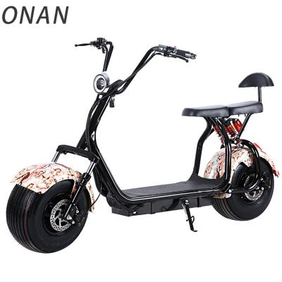 China 1500W 2000W Electric Scooter Golf Cart Electric Scooter City Cocos EEC Approved Long Range Eco-Friendly for sale