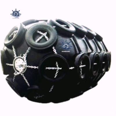 China 1.0m to 6.5m Original Factory Manufacturer Marine Airbag Marine Pneumatic Rubber Fender for sale