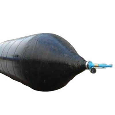 China HDPE For New 2020 High Pressure Inflatable Rubber Bladder Hose Inlets For Closing Pipeline 0.1~1.5 Mpa for sale