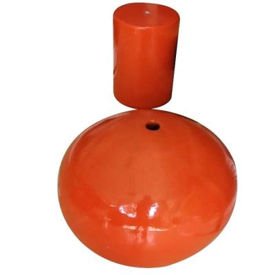 China Inflatable Solid Type Ocean Buoyancy 5 Ton Cylindrical Inflatable Buoyancy Offshore Water Foam Buoy For Sale for sale