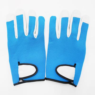 China Industry Winter Work Gloves Scare Safety Glove Cuff Labor Safety Rigger Split Leather Rubber Welding Gloves for sale