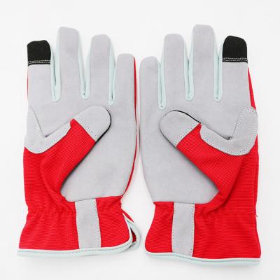 China Hot Sale Industry Yam Protection Work White Cotton Gloves Working Protective Gloves for sale